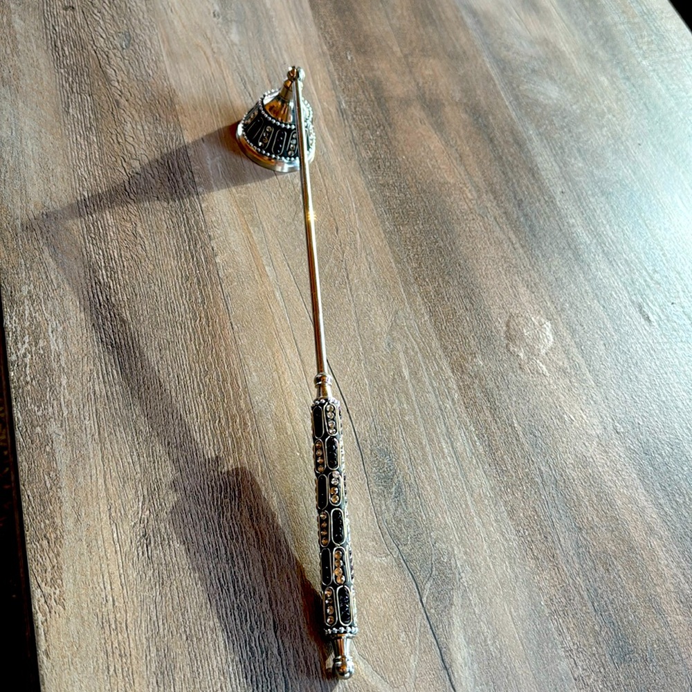 Jeweled Candle Snuffer